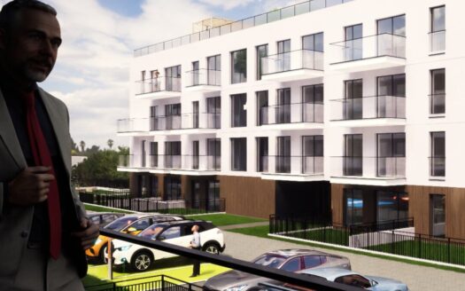 Mieszkanie bezczynszowe z windą 45,3 m2