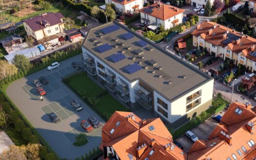 Apartamentowiec z windą – Katowice Panewniki