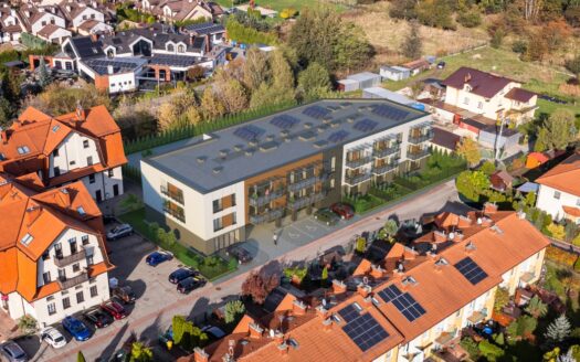 Apartamentowiec z windą – Katowice Panewniki