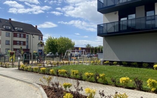 Nowo wybudowana inwestycja przy Rynkowej w Pile