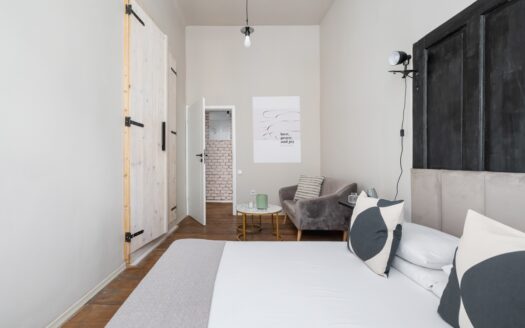 84m2 loftowej przestrzeni w sercu Krakowa