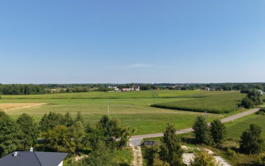 Działka bud 216/35 na osiedlu zamknięty k.Nasielsk