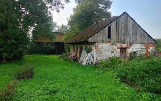 Dom do zamieszkania w cichej okolicy, działka 62ar