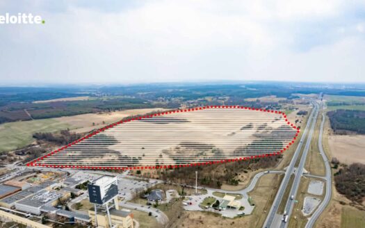 Działka przemysłowo-magazynowa 51 ha