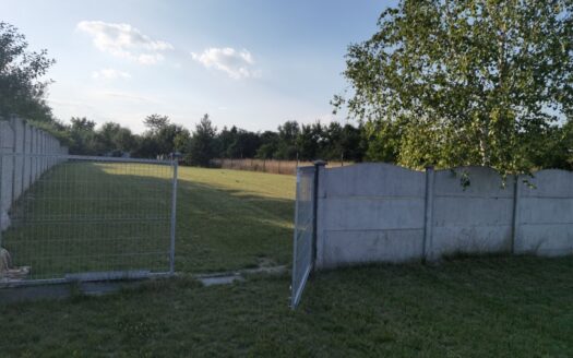 Działka budowlana