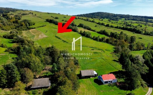 Widokowa Działka Rekreacyjna, 8ha, Chyrowa, Dukla