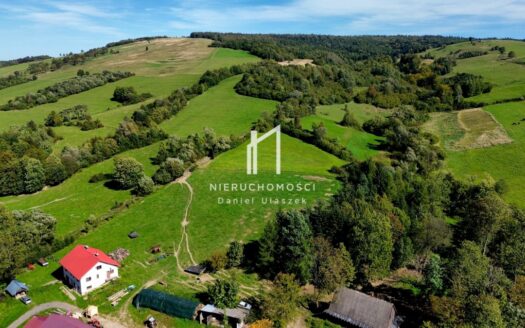 Widokowa Działka Rekreacyjna, 8ha, Chyrowa, Dukla