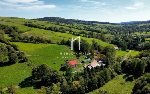 Widokowa Działka Rekreacyjna, 8ha, Chyrowa, Dukla