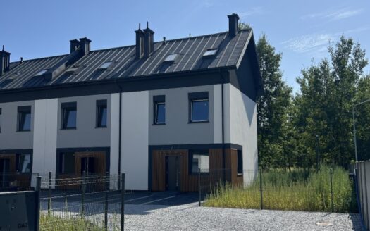 narożny segment w centrum. ogród, brak prowizji