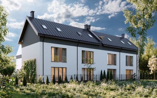 narożny segment w centrum. ogród, brak prowizji