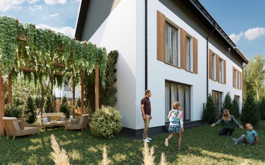 narożny segment w centrum. ogród, brak prowizji