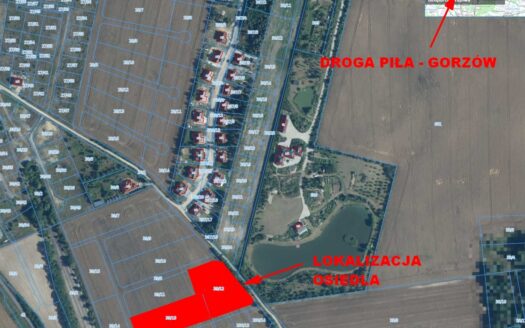 Działka budowlana Szydłowo