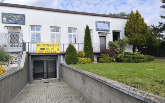 OFERTA WYNAJMU LOKALU – ŁABUNIE 220m duży parking