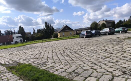 OFERTA WYNAJMU LOKALU – ŁABUNIE 220m duży parking