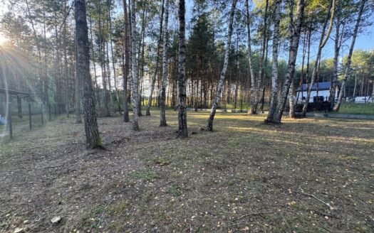 Działka 400m od wody budowlana MPZP