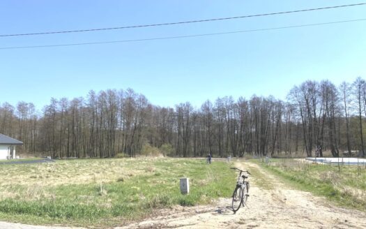 Działka 4500 mkw . Jeziora / Pniewy