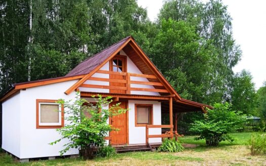 Sprzedam 2 domki nad jeziorem, mazury.