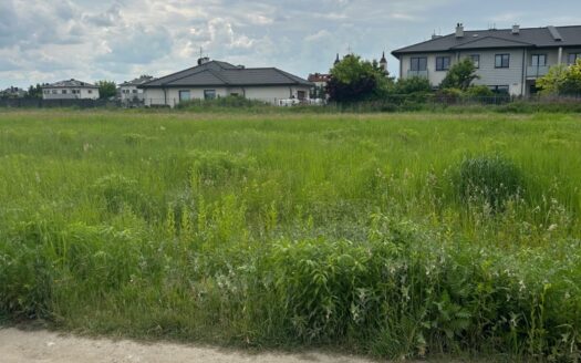 DAWIDY BANKOWE 1100m2 media i MPZP