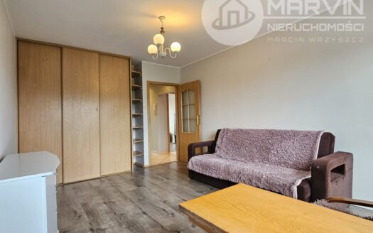 2 pok. (46m2) + Balkon, Piwnica – ul. Naramowicka