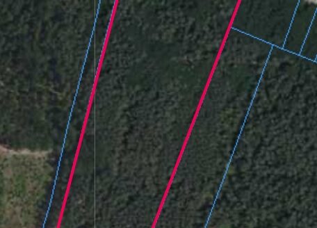 Kompleks 3 działek o łącznej powierzchni: 6 200m2