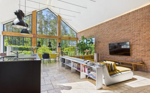 Klimatyczny dom na Kaszubach z małym SPA