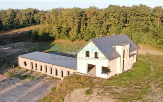 Sprzedam dom, basen, staw, działka 1,25 ha – KONIN