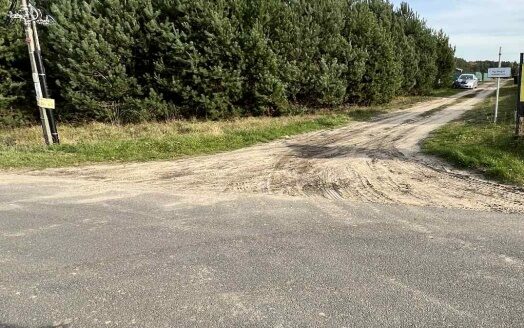 DZIAŁKA BUDOWLANA – Mikołajew, woj. łódzkie