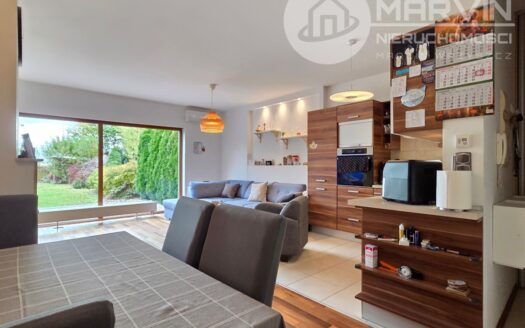 Batorowo (82.5m2) – Garaż, Komórka + Ogród (170m2)