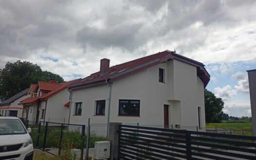 Dom jednorodzinny dwulokalowy. Poznań Konarzewo