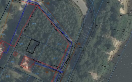 działka bud.-rekr. (MPZP) w pobliżu zalewu Domaniów