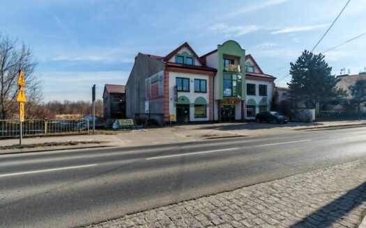 Hala handlowo-usługowa w centrum Bełchatowa