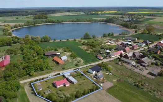 Zamieszkaj wśród jezior.Kolsk dom z działką