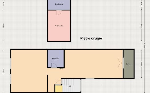 Gotowy parter z najemcą + Projekt na apartamenty