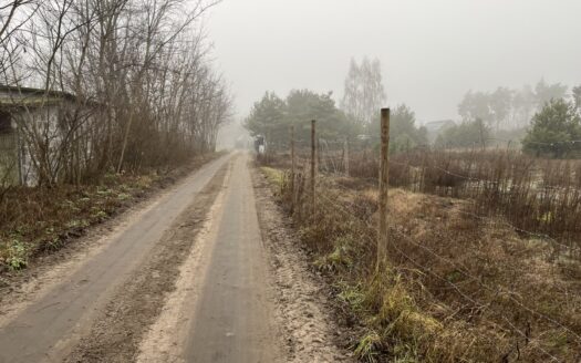 Działka budowlana w Rżyskach
