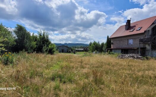 Działka idealna pod Twój przyszły dom- gotowe WZ