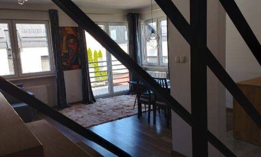 Okazja – Apartament 160m2 – 2 poziomy z kominkiem !