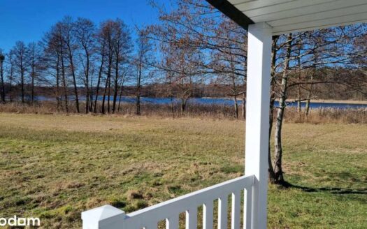 Działka z dostępem do jeziora Gackiego