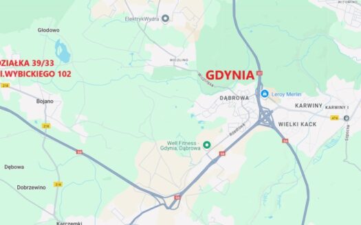 DZIAŁKA USŁUGOWA_BOJANO_UL.WYBICKIEGO