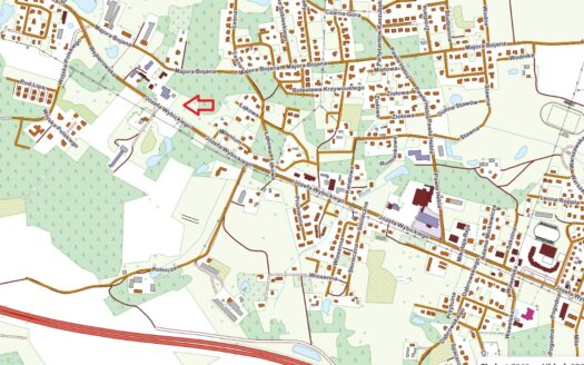 DZIAŁKA USŁUGOWA_BOJANO_UL.WYBICKIEGO