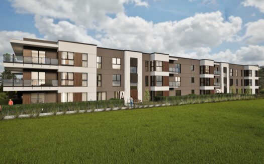 Nowoczesne 2-pokojowe mieszkanie z ogródkiem