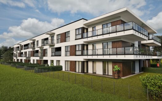 Nowoczesne mieszkanie 2-pokojowe z balkonem