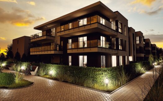 Nowoczesne mieszkanie 4-pokojowe z balkonem