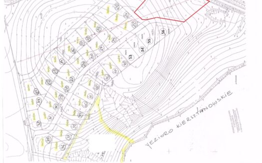 Działka pod hotel, motel, camping, pole namiotowe