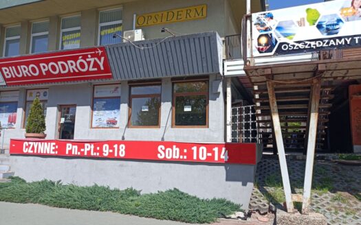 Lokal użytkowy – Częstochowa ul. Dekabrystów