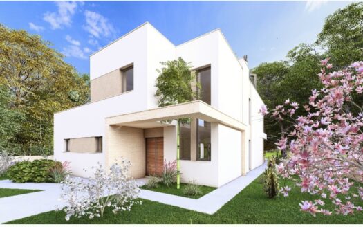 Działka z projektem domu w Chorwacji