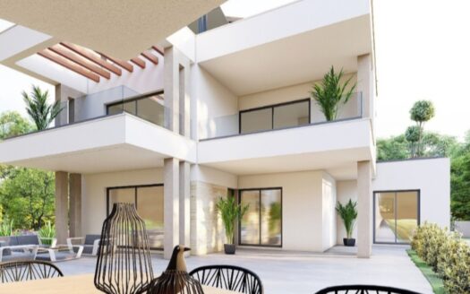 Działka z projektem domu w Chorwacji