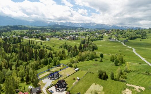 Nowe domy w Bukowinie Tatrzańskiej już w sprzedaży
