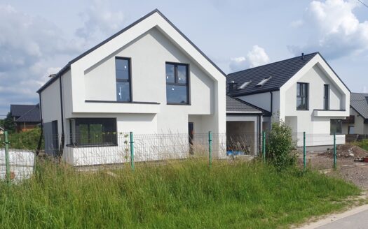 Nowoczesny dom; miniosiedle; 5km od Kielc, 174m2