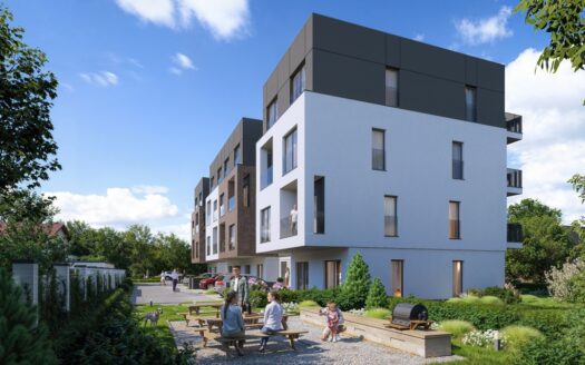 Villa Piaseczno | 2-poziomowe mieszkanie | ogródki