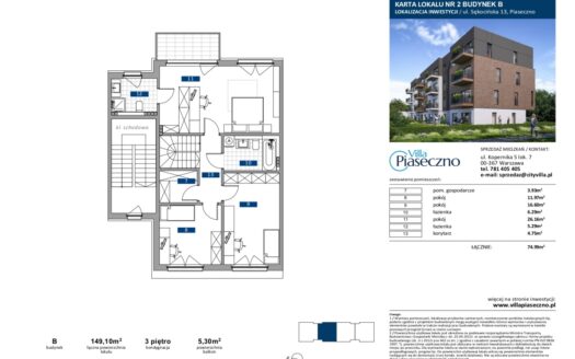 Villa Piaseczno | 2-poziomowe mieszkanie | ogródki